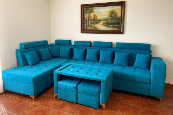 L Shape sofa
