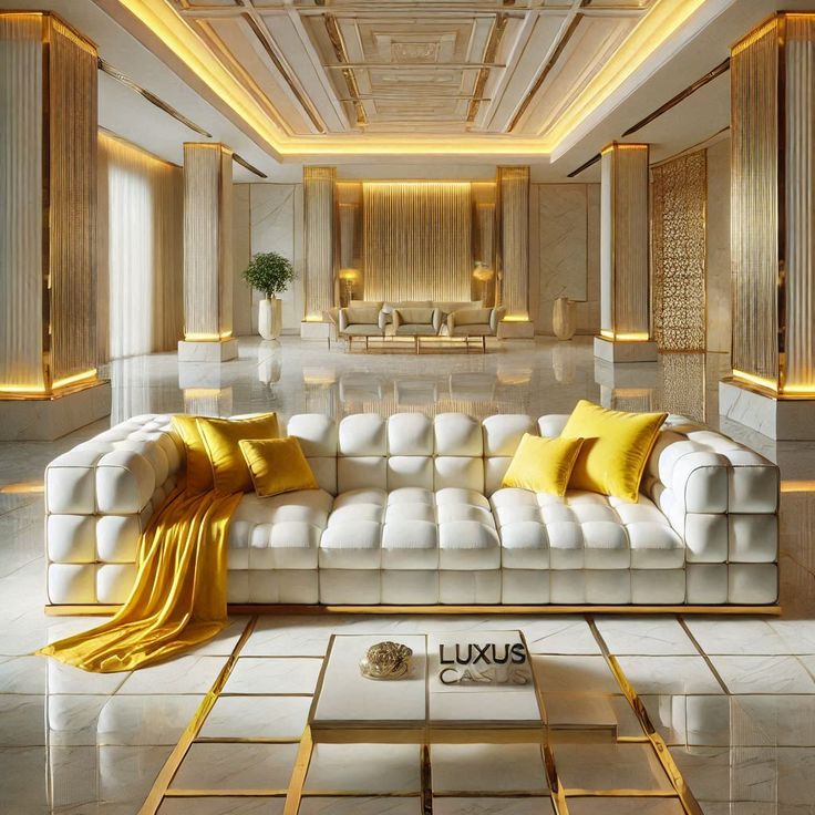 Luxury sofa